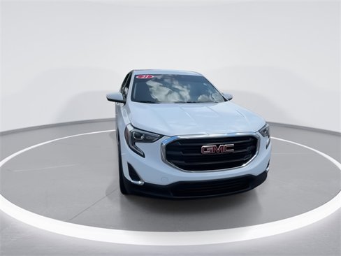 Used 2021 GMC Terrain SLE image 12