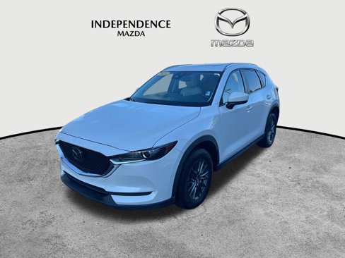 Used 2021 MAZDA CX-5 Touring w/ Touring Preferred SV Package image 7