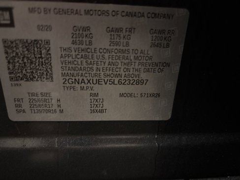 Used 2020 Chevrolet Equinox LT image 14