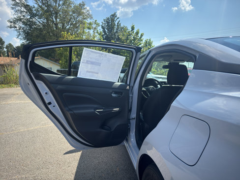 New 2025 Nissan Versa SV w/ Trunk Package image 19