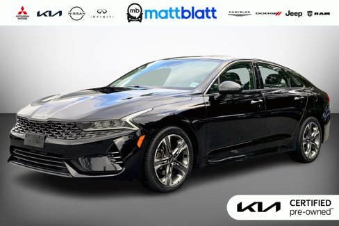 Certified 2022 Kia K5 EX image 1
