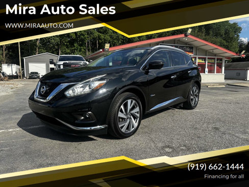 Used 2016 Nissan Murano Platinum w/ Platinum Technology Package image 1