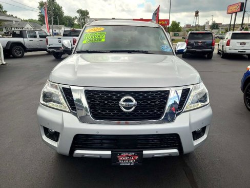 Used 2020 Nissan Armada SL w/ Premium Package image 8