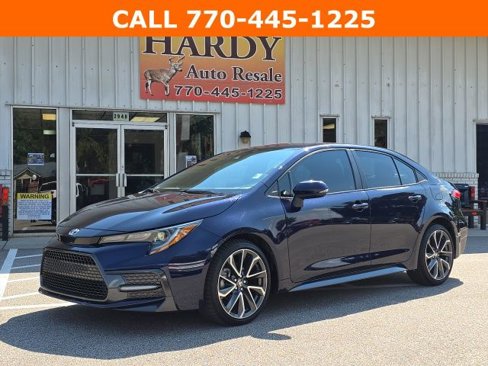 Used 2022 Toyota Corolla SE image 1