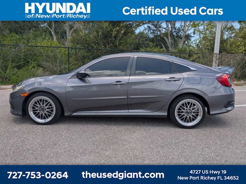 Used 2017 Honda Civic LX image 2