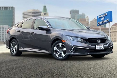 Used 2019 Honda Civic LX image 2
