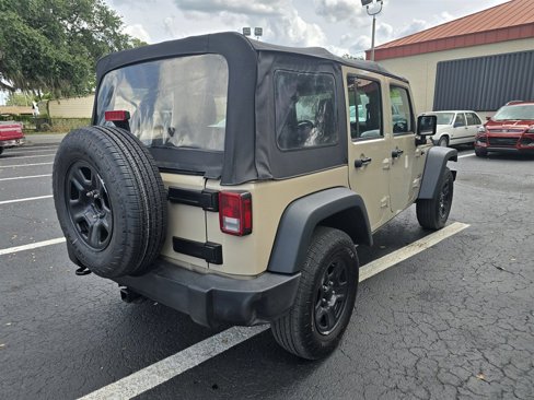 Used 2016 Jeep Wrangler Unlimited Sport w/ Connectivity Group image 7