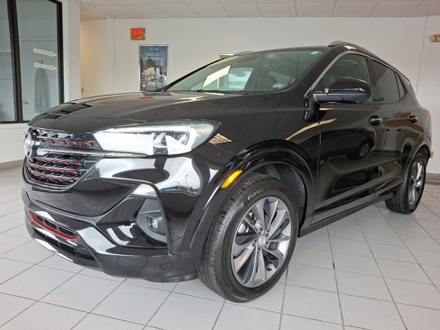 Certified 2021 Buick Encore GX Essence w/ Advanced Technology Package image 3