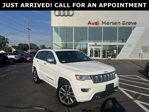 Used 2018 Jeep Grand Cherokee Overland image 1