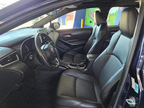 Used 2023 Toyota Corolla XSE w/ Carpet Mat Package (TMS) image 12
