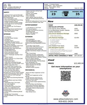 Used 2016 BMW 328i Sedan image 36