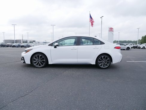 Used 2022 Toyota Corolla SE image 7