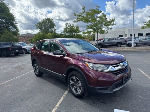 Certified 2019 Honda CR-V LX image 2