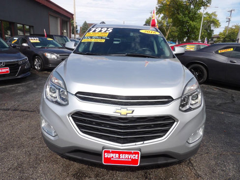 Used 2016 Chevrolet Equinox LT w/ Convenience Package image 2