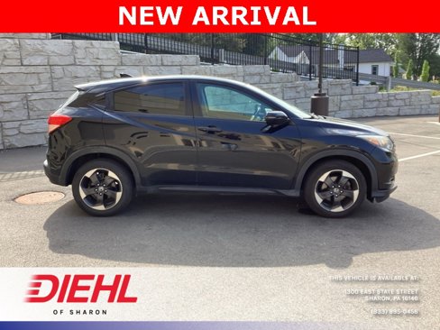 Used 2018 Honda HR-V EX image 8