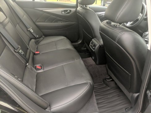 Certified 2022 INFINITI Q50 Luxe image 33