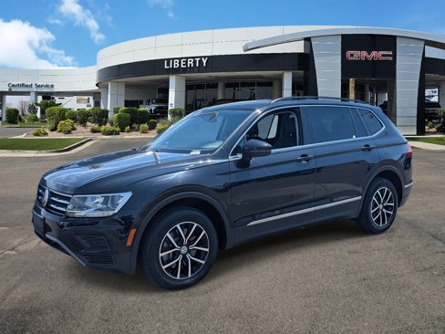 Used 2021 Volkswagen Tiguan SE image 34
