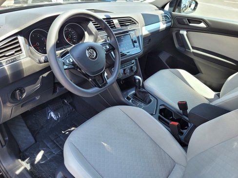 Certified 2020 Volkswagen Tiguan S image 9