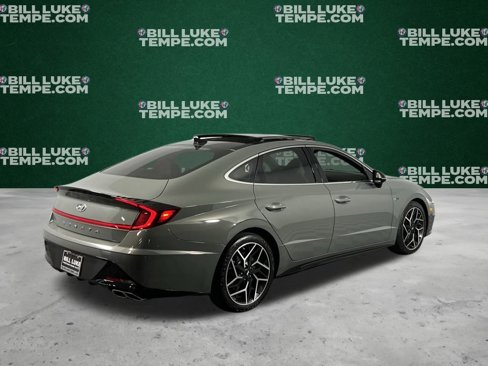 Used 2021 Hyundai Sonata N Line w/ Cargo Package image 6
