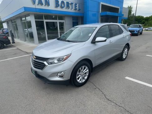 Certified 2020 Chevrolet Equinox LT w/ Driver Convenience Package image 4