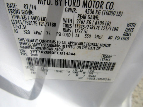Used 2015 Ford F250 XL w/ Power Equipment Group image 28