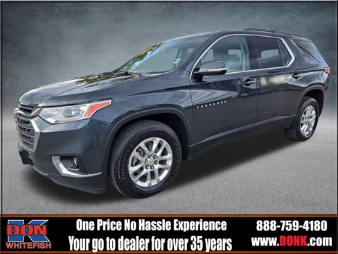 Used 2020 Chevrolet Traverse LT w/ Driver Confidence II Package image 4