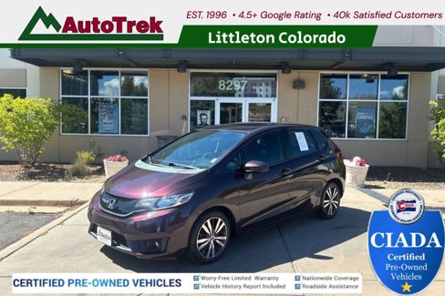 Used 2015 Honda Fit EX image 1