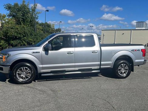 Certified 2020 Ford F150 Lariat w/ Equipment Group 501A Mid image 3