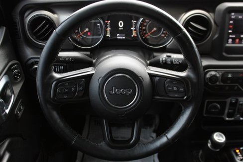 Used 2021 Jeep Wrangler Unlimited Sport image 13