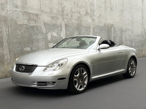Used 2008 Lexus SC 430 Convertible image 1