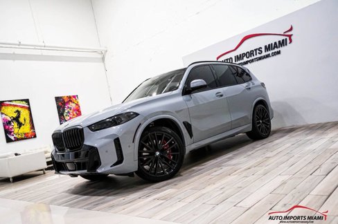 Used 2024 BMW X5 sDrive40i w/ M Sport Package image 10
