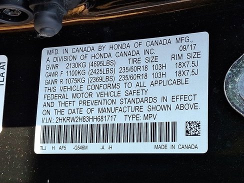 Used 2017 Honda CR-V EX-L image 28