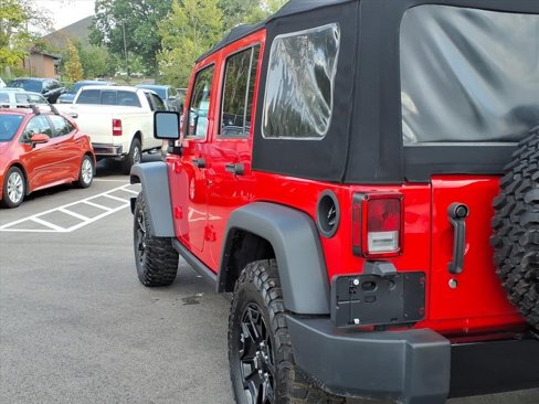 Used 2017 Jeep Wrangler Unlimited Sport image 23