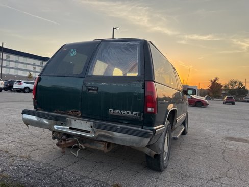 Used 1998 Chevrolet Tahoe 4WD 2-Door w/ Preferred Equipment Group 2 image 20