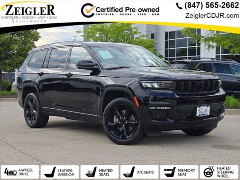 Certified 2022 Jeep Grand Cherokee L Limited w/ Luxury Tech Group II image 1