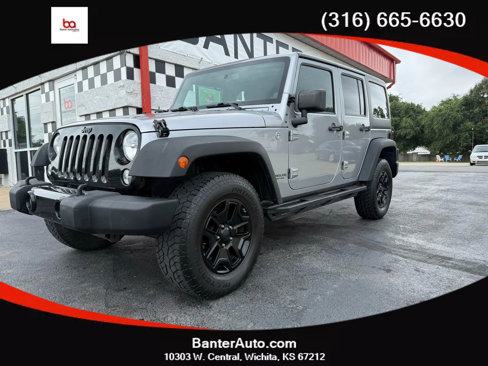 Used 2014 Jeep Wrangler Unlimited Sport image 1