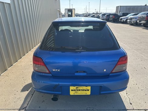 Used 2002 Subaru Impreza WRX Wagon image 6
