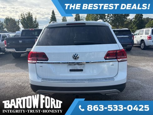 Used 2019 Volkswagen Atlas SE w/ Panoramic Sunroof Package image 5