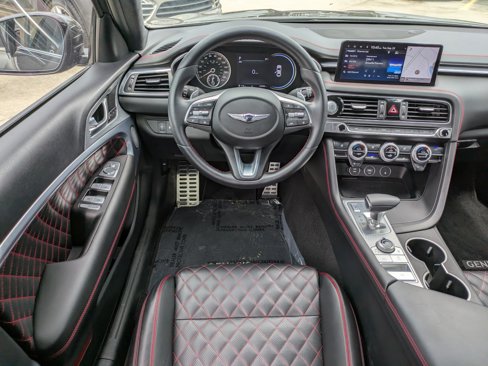 Certified 2022 Genesis G70 3.3T w/ Sport Prestige Package image 12