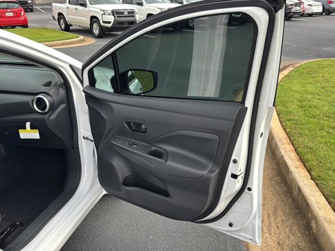 New 2025 Nissan Versa S image 12