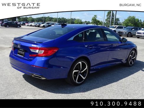 Used 2021 Honda Accord Sport image 8