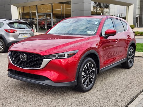 Certified 2022 MAZDA CX-5 AWD 2.5 S w/ Premium Package image 2
