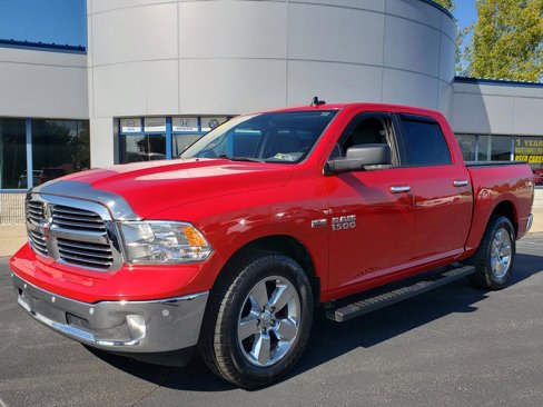 Used 2017 RAM 1500 Big Horn image 3