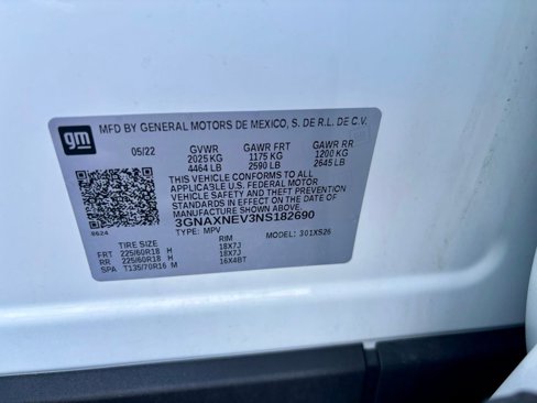 Used 2022 Chevrolet Equinox Premier image 13