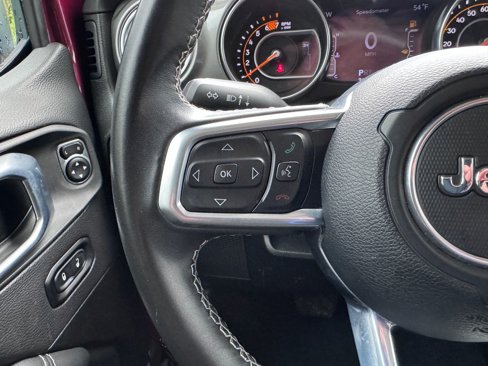 Used 2021 Jeep Wrangler Unlimited Sahara image 19
