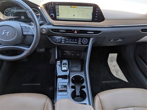 Used 2020 Hyundai Sonata Limited w/ Cargo Package image 7