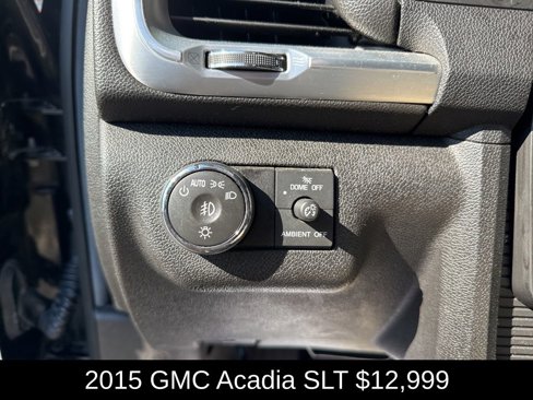 Used 2015 GMC Acadia SLT image 36