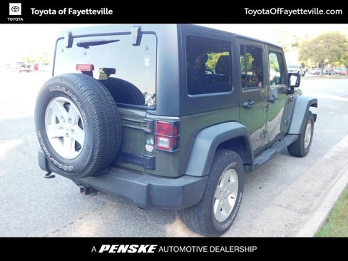 Used 2015 Jeep Wrangler Unlimited Sport w/ Quick Order Package 24S image 4