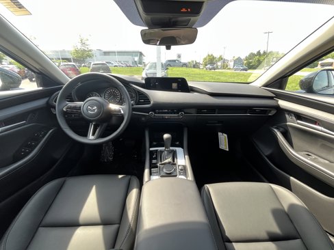 New 2025 MAZDA MAZDA3 s image 3