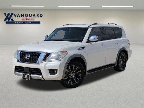 Used 2018 Nissan Armada Platinum image 1